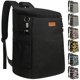 thumbnail image 1 of Mochila térmica Vankor Camping 30 latas impermeable negra, 1 of 7