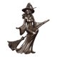 thumbnail image 2 of Estatuillas De Brujas Escultura De Brujería Estatua De Oficina Deco 15.5x6.5x19.5cm, 2 of 5