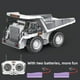 thumbnail image 1 of 2.4Ghz Remote Control Excavator 2 Batteries&nbsp;Toy Metal Shovel&nbsp;,11 Channel RC Construction Bulldozer Vehicles Digger Toys Gift With Light And Sound&nbsp;for 6 7 8 9 10 Years Old Kids Boys, 1 of 3