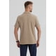 thumbnail image 3 of Polera Hombre Slim Cuello Camisero Beige- ll, 3 of 4
