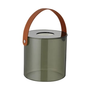 Bothyi - Contenedor Dispensador De Toallas De Papel Moderno Para El Hogar, Para Baño, Escritorio De Oficina, Color Verde