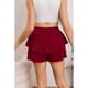 thumbnail image 2 of Short Mujer Liso con Vuelo Tipo mini Falda Juvenil Verano 118, 2 of 2