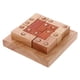 thumbnail image 3 of Juguetes De Madera Kong Ming Lock Rompecabezas Juego Rompecabezas De Ladrillos Con Forma Geométrica, 3 of 3