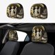 thumbnail image 1 of The Promised Neverland Funda Protectora Universal Para Reposacabezas De Coche Funda Elástica Para Reposacabezas De Asiento De Auto Funda De Tela Antipolvo Accesorios De Interior 2 Piezas, 1 of 6
