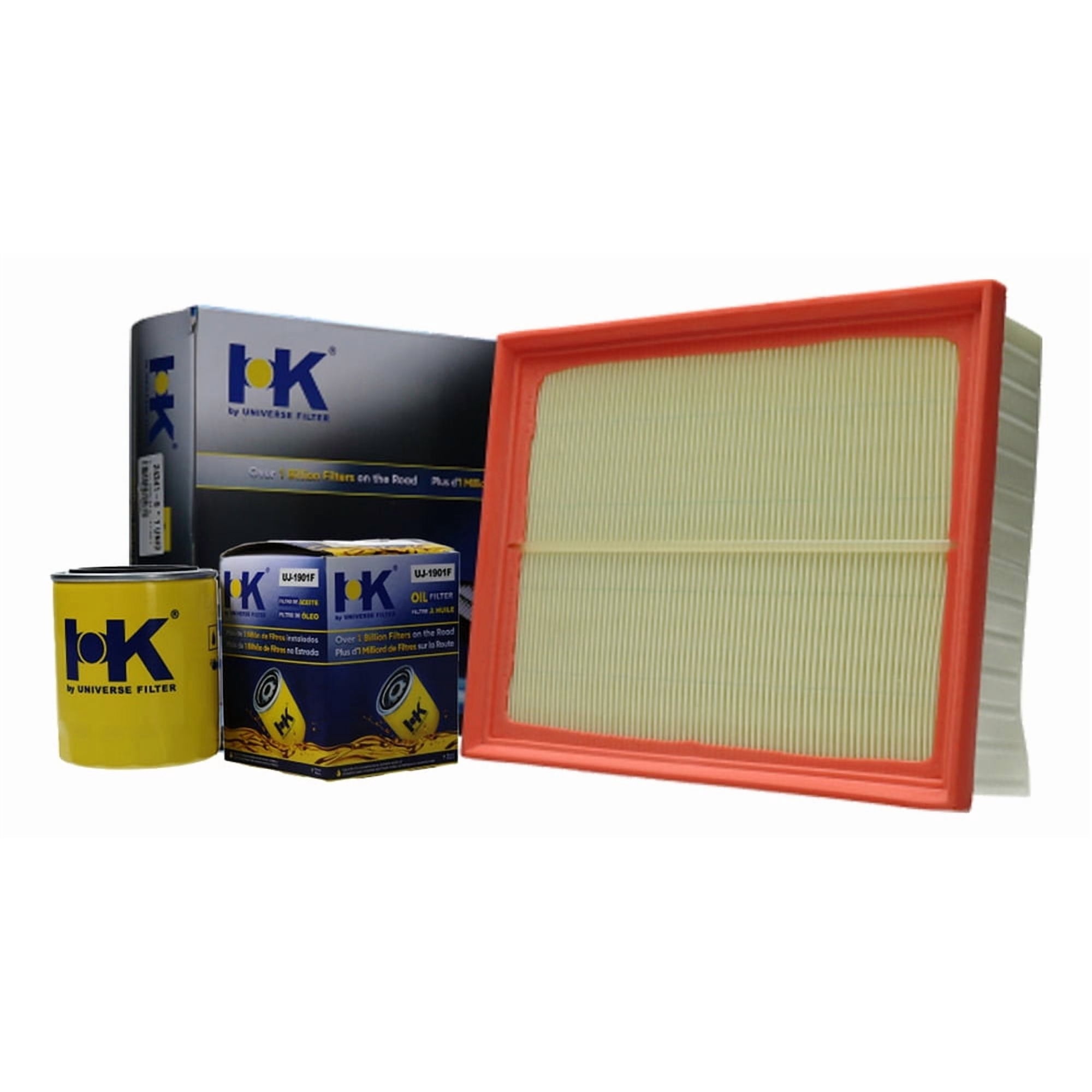 Repuestos Del Sol - Kit Filtro Aceite Aire Para Audi A4 3 0 2002 2007