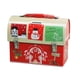 thumbnail image 5 of Contenedores De Almacenamiento De Caja De Hojalata De Navidad Con Tapas Para Té Navidad Rojo, 5 of 5