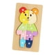 thumbnail image 4 of Rompecabezas De Madera Juguetes Educativos Montessori Para Niños Niñas Niños Regalos Oso, 4 of 5