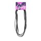 thumbnail image 1 of GOODY Women's Ouchless Thin Hair Flat Narrow Headwrap, Black, 1 of 3