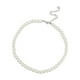 thumbnail image 2 of Collar De Cuentas Gargantilla Collar De Clavícula Elegante Para Mujeres Niñas Boda Vacaciones Cuentas De 8 Mm, 2 of 5