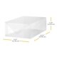 thumbnail image 4 of Caja de zapatos transparente Whitmor 35 × 21 × 13 cm, pack de 8 apilables, 4 of 4