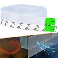 Wigtda - Cinta De Sellado De Silicona Para Impermeabilizar, 25 Mm, Transparente