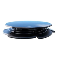 Magideal - Disco De Almohadilla De Montaje Para Tablero Genérico, Disco Base De Soporte De Ventosa Portátil Flexible Y Multiusos, Disco De Soporte Para Teléfono