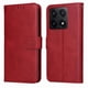 thumbnail image 1 of Funda Billetera para Xiaomi 14T con Porta Tarjetas y Soporte Ajustable Rojo, 1 of 5
