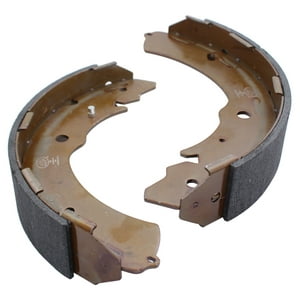 Repuestos Del Sol - Juego Patines Freno Traseros Mitsubishi Montero 2.5 2011 2016