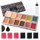 thumbnail image 1 of Paleta de Maquillaje T TOGUSH 12 Colores Activada con Alcohol FX, 1 of 8