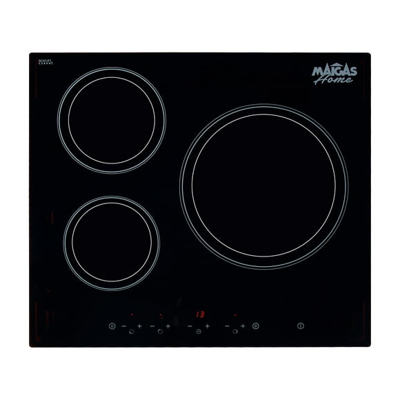 Encimera Eléctrica 3 Quemadores CEI03