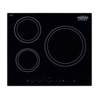 Maigas - Encimera Eléctrica 3 Quemadores Cei03