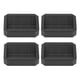 thumbnail image 3 of Tapones Para Cama Y Copas Para Muebles Protectores De Piso Para Sillas Muebles Alfombra 4 Piezas, 3 of 5
