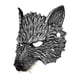 thumbnail image 3 of Lobo De Lujo Media Cara Máscara Cosplay Disfraz Mascarada Vestido De Lujo Para Fiesta, 3 of 3
