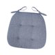thumbnail image 5 of Cojín De Silla Para Silla De Comedor Antideslizante Para Ceremonia Del Té, Cocina, Sala, Azul, 5 of 5