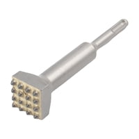 Magideal - Broca De Martillo Eléctrico Forma Forma Forma Plana, Ranura De Punta De Aleación Para Herramienta De Ción De Nivelación De Cemento De Pavimento De Ranurad