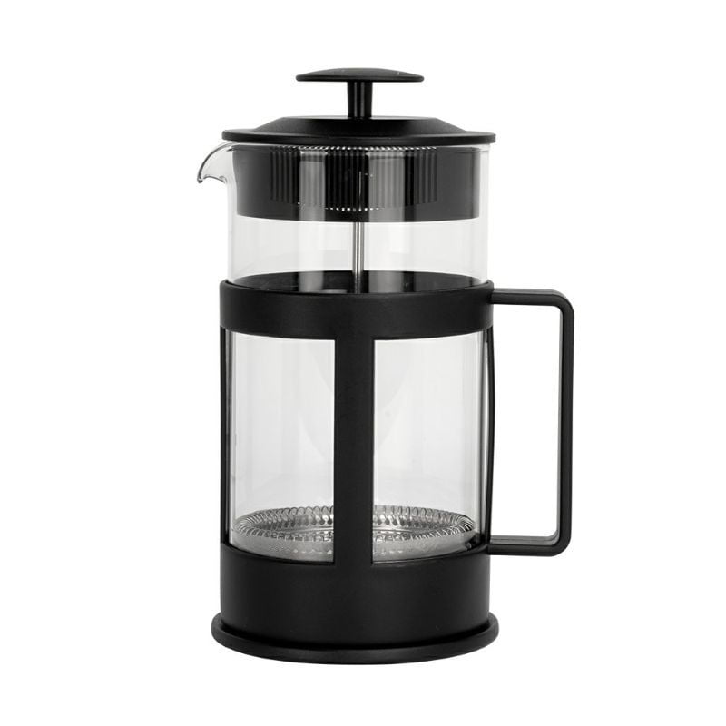 Cafetera Francesa 1l Vidrio Negro 1 Un Mainstays