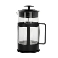 Cafetera Francesa 1L Vidrio Negro 1 Un Mainstays