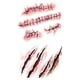 thumbnail image 1 of Stickers Tatuajes Temporales Para Halloween Zombie Cicatrices Heridas, 1 of 3