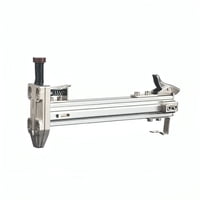 Genérico - Pistola De Clavos Manual Herramienta De Clavado + Clavo