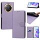 thumbnail image 3 of Funda Cartera de PU para Honor X9C con Tarjetas, Lila, 3 of 6