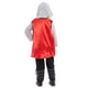 thumbnail image 4 of Enterito con Cierre y Capa de Thor para Niños Pequeños Marvel 3T, 4 of 7