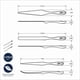 thumbnail image 5 of Kit De Herramientas De Acabado Bundt, 5 of 5