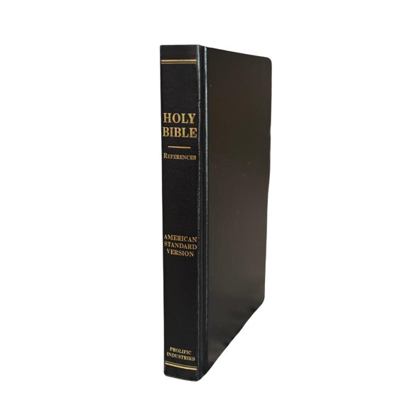 Biblia Star Bible Publishers 1901 ASV de tamaño completo