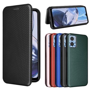 Funda Flip Para Foxdock Moto E22 4G/Moto E22I 4G - Funda Magnética De Negocios, Funda Protectora Delgada