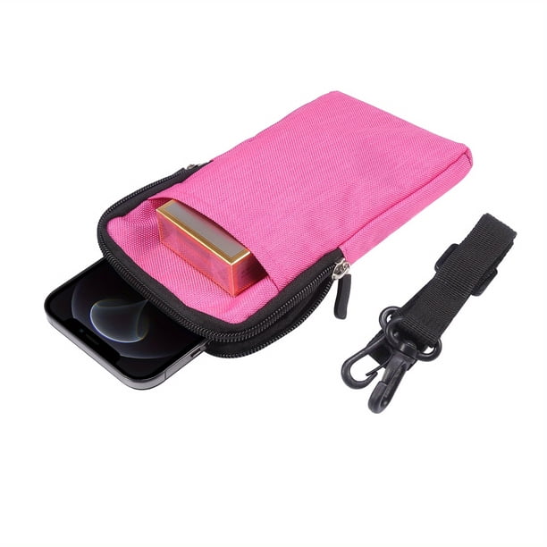 Stylish & Practical Phone Bag For Women & Men - Crossbody Cellphone Wallet Bag With Credit Card Slots