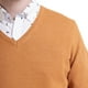 thumbnail image 4 of Sweater Cuello V Mostaza amarillo M, 4 of 4