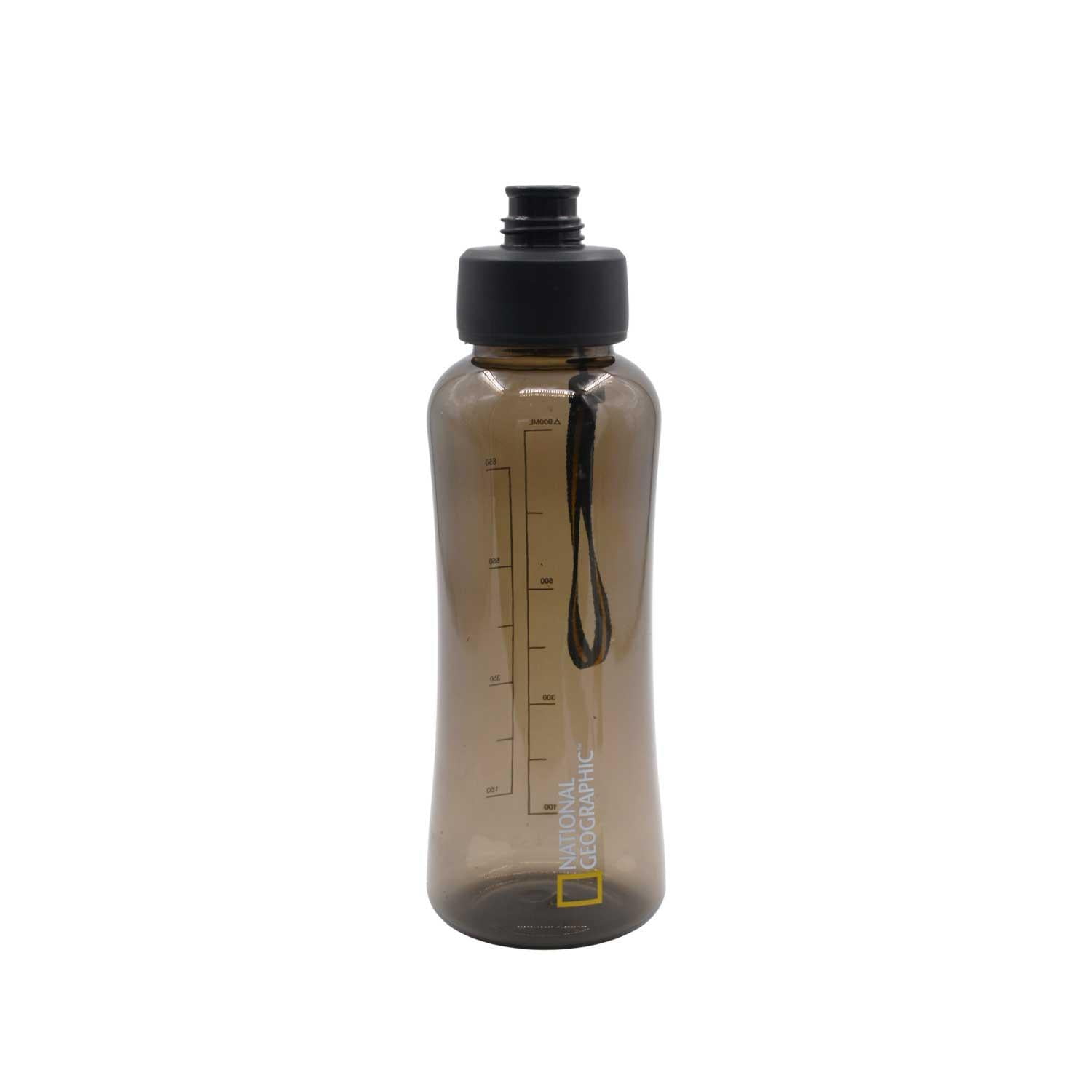 Botella Hidratación 900ml Negro National Geographic