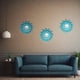thumbnail image 2 of Set 3 Marcos De Espejos Flor De Loto Decorativo Calipso Deco, 2 of 6