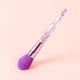 thumbnail image 2 of Conjunto De Cepillo De 10 Mangos, Duradero, Decorado Con Cristal, Morado, 2 of 6