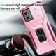 thumbnail image 5 of Funda Armada para Motorola Moto G 2023 5G con Tapa Deslizante y Soporte Magnético Giratorio Rosa, 5 of 5