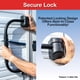 thumbnail image 3 of Pasamanos Plegable de Aluminio RV Designer R222 56 cm Negro, 3 of 7