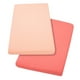 thumbnail image 2 of Pack 2 Sábanas Bajeras Clevamama Algodón 60x120x12 cm - CORAL, 2 of 3