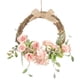 thumbnail image 5 of Guirnalda De Flores De Aro De Ratán Primavera Puerta Delantera Guirnalda Decoración Rosa, 5 of 5