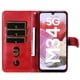 thumbnail image 4 of Funda con Cremallera para Samsung Galaxy M34 5G, Carcasa Cartera de Cuero PU con Soporte y Tarjetero, 4 of 6