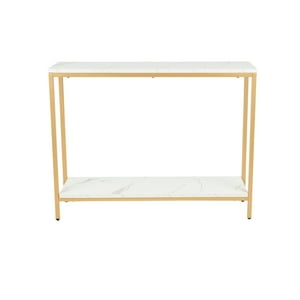 Klik Muebles - Arrimo White Stone Cubierta Mdf Marmol Blanco