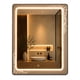 thumbnail image 1 of Espejo LED LORE 80x60 cm con Sensor Touch – Iluminación Premium para Baño, Tocador y Hogar, 1 of 9