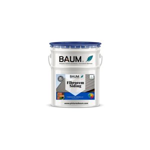 Baum - Fibrocem Siding “Caoba” (Galón 4 L) /Brizz