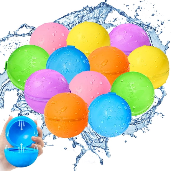 Globos de agua reutilizables SCUATANBE SOPPYCID para niños de 4 a 8 años