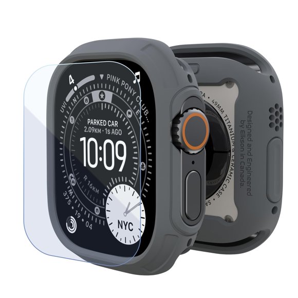 Funda Elkson Quattro Max 49mm para Apple Watch Ultra