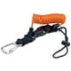 thumbnail image 4 of Cuerda de seguridad para buceo en espiral Cuerda de seguridad para buceo en Cuerda de seguridad para cámara para esnórquel Paletas de buceo a la Naranja, 4 of 5